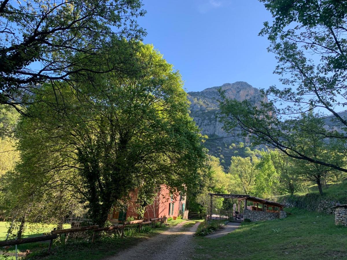 Mymoustiers Villa Eksteriør bilde