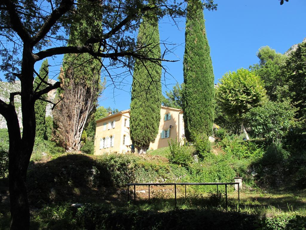 Mymoustiers Villa Eksteriør bilde