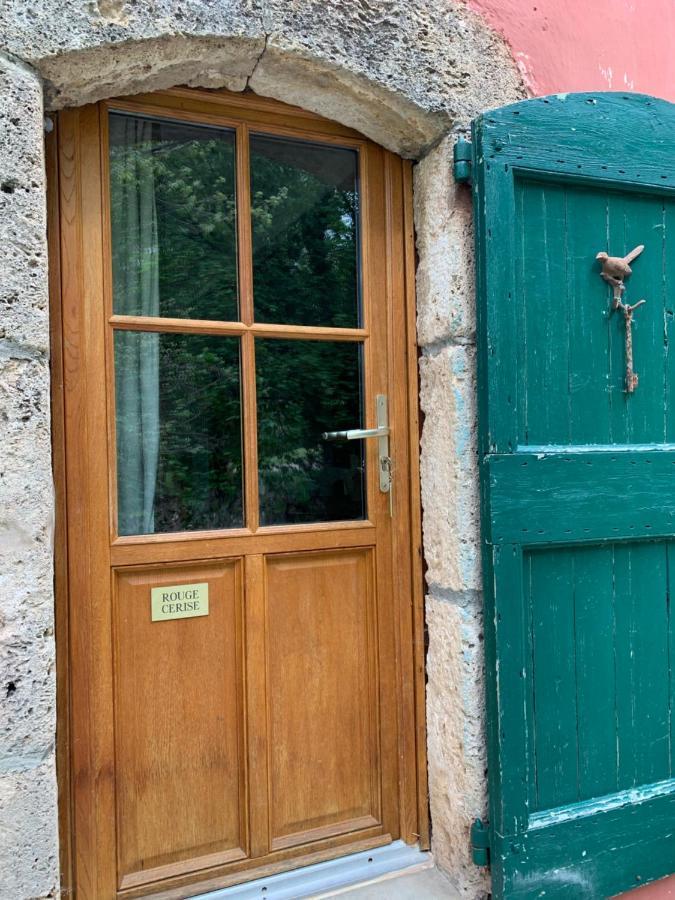 Mymoustiers Villa Eksteriør bilde