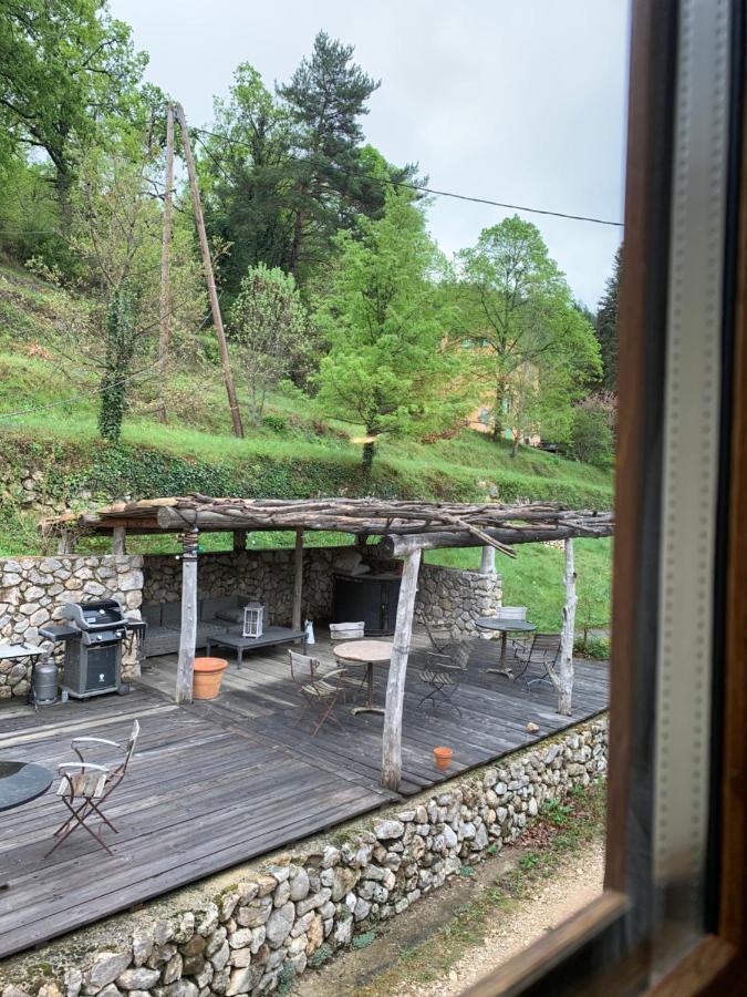 Mymoustiers Villa Eksteriør bilde