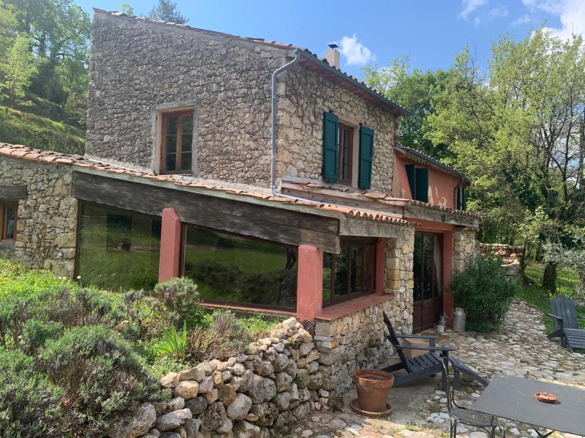 Mymoustiers Villa Eksteriør bilde